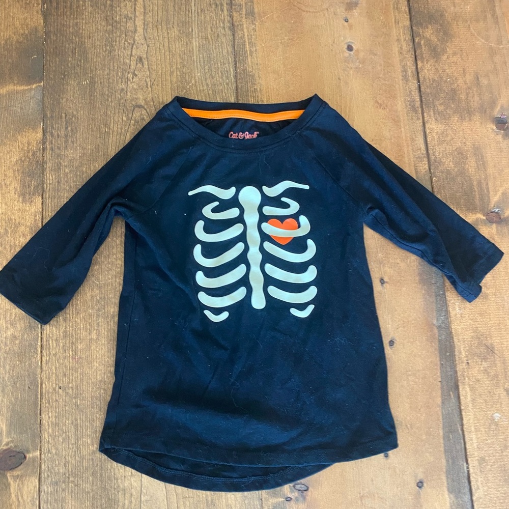 Girls Cat & Jack Shirt Size XS 4/5